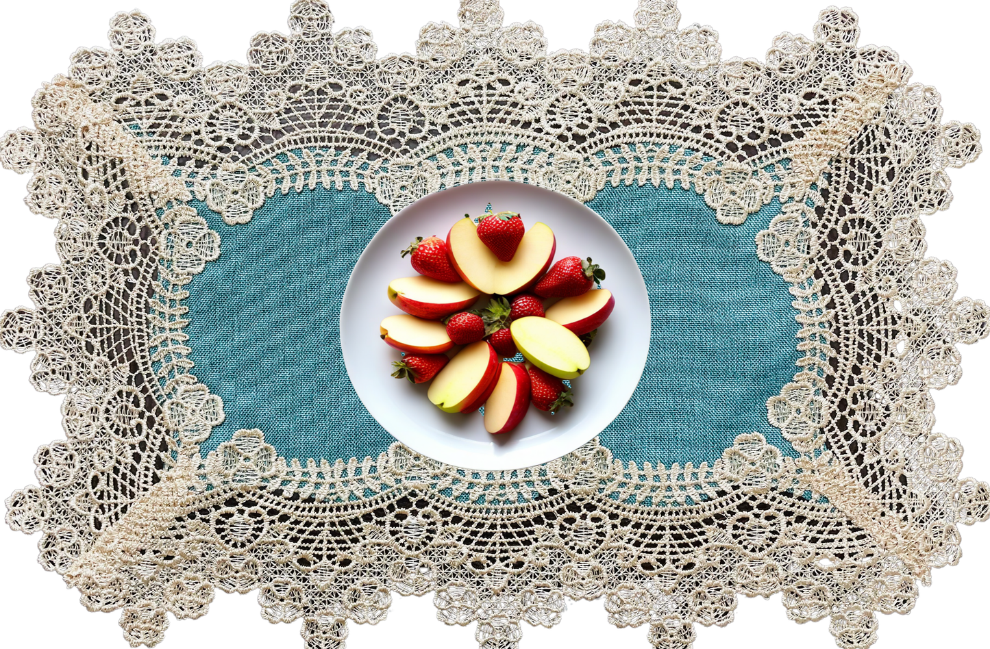 American Classic Openwork Table Runner Set