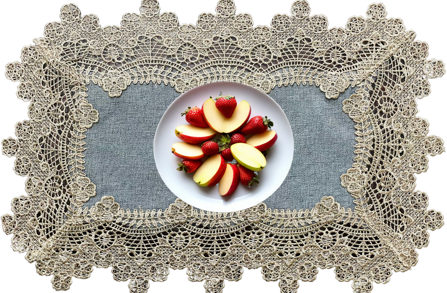 American Classic Openwork Table Runner Set