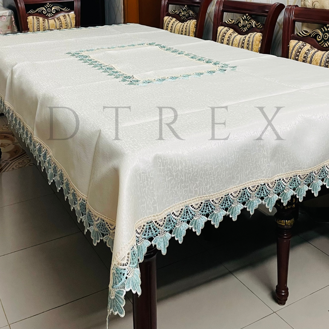 European-Style Fabric Lace Tablecloth