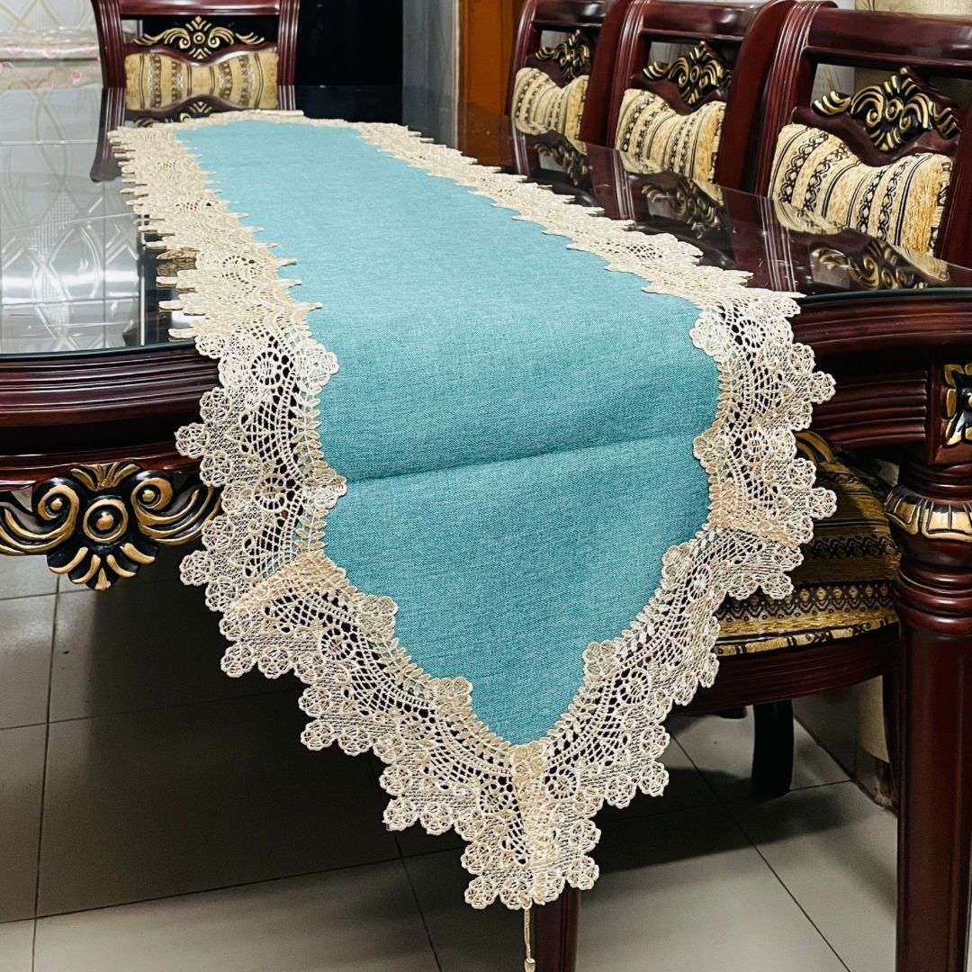 American Classic Openwork Table Runner Set