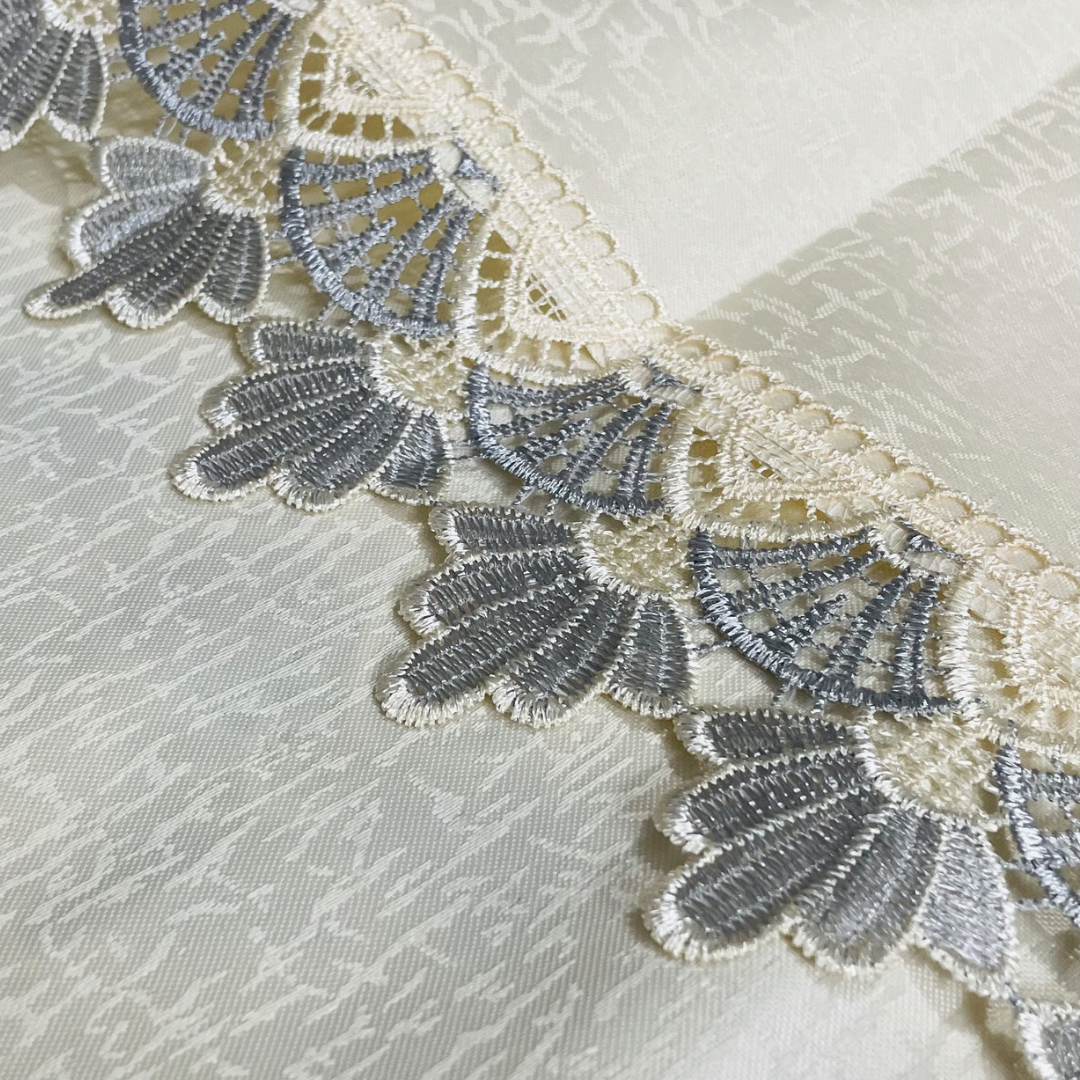 European-Style Fabric Lace Tablecloth