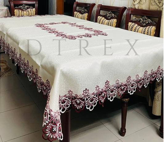 European Style Fabric Lace Table Cloth