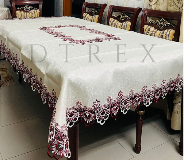 European Style Fabric Lace Table Cloth