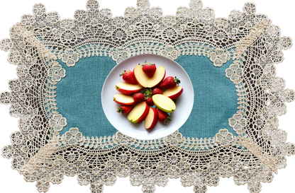American Classic Openwork Table Runner Set