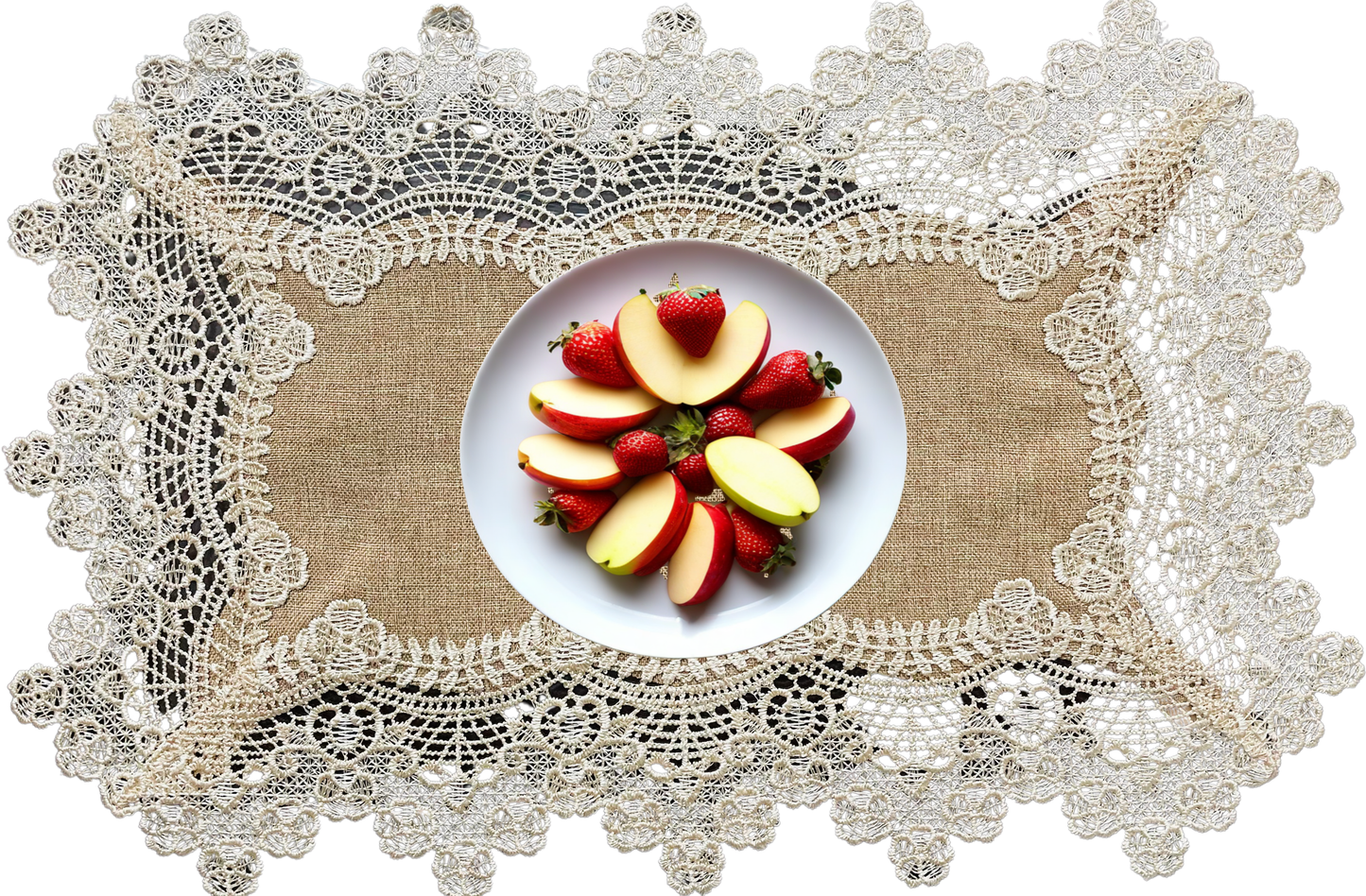 American Classic Openwork Table Runner Set
