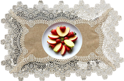 American Classic Openwork Table Runner Set