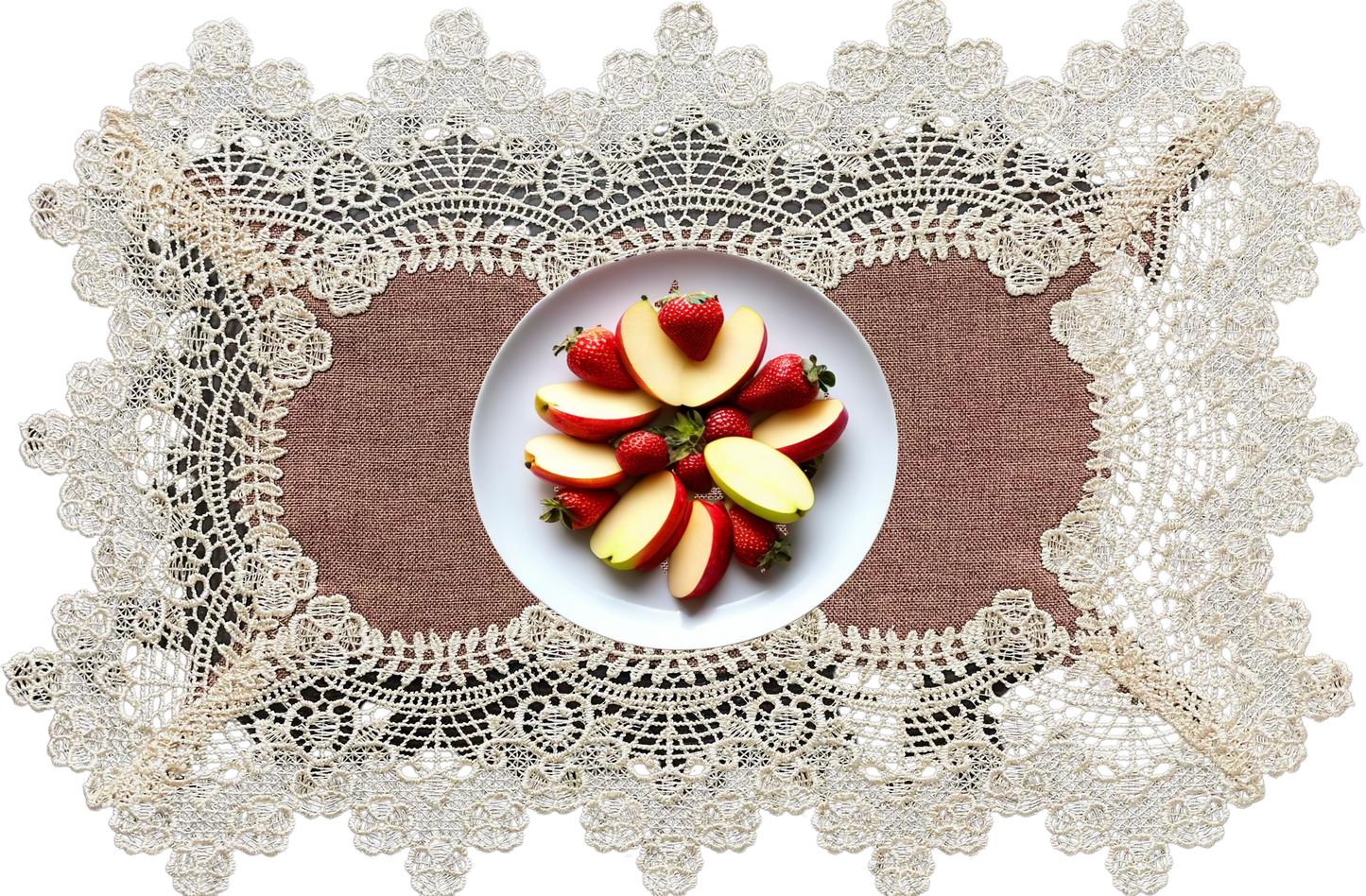 American Classic Openwork Table Runner Set