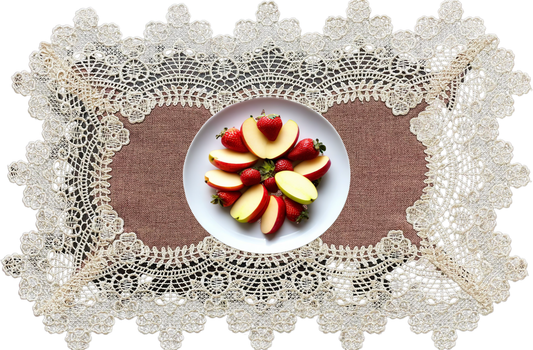 American Classic Openwork Table Runner Set