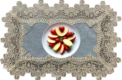 American Classic Openwork Table Runner Set