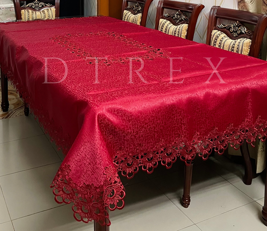 European-style Fabric Lace Tablecloth