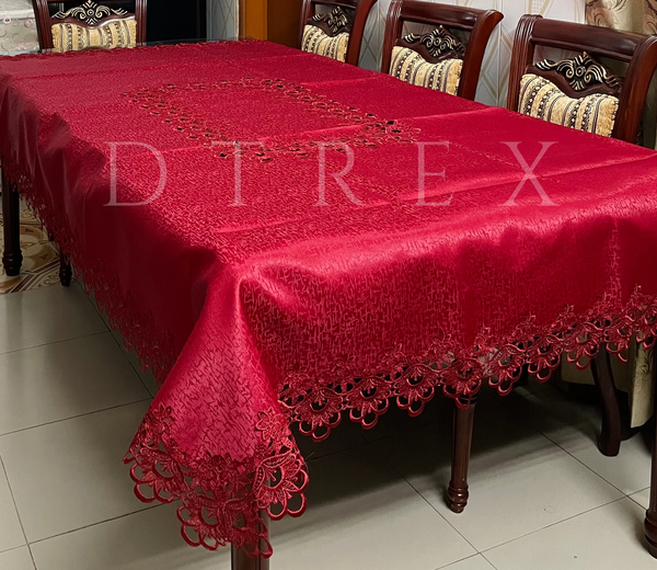 European-style Fabric Lace Tablecloth