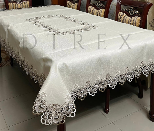 European-style Fabric Lace Tablecloth