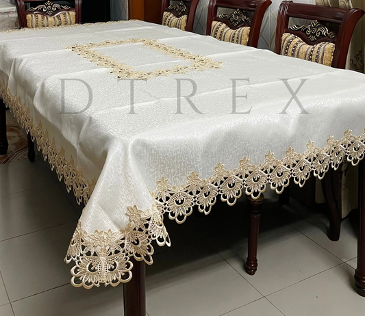 European-style Fabric Lace Tablecloth