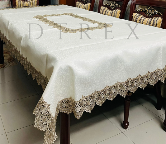 European-style Fabric Lace Tablecloth