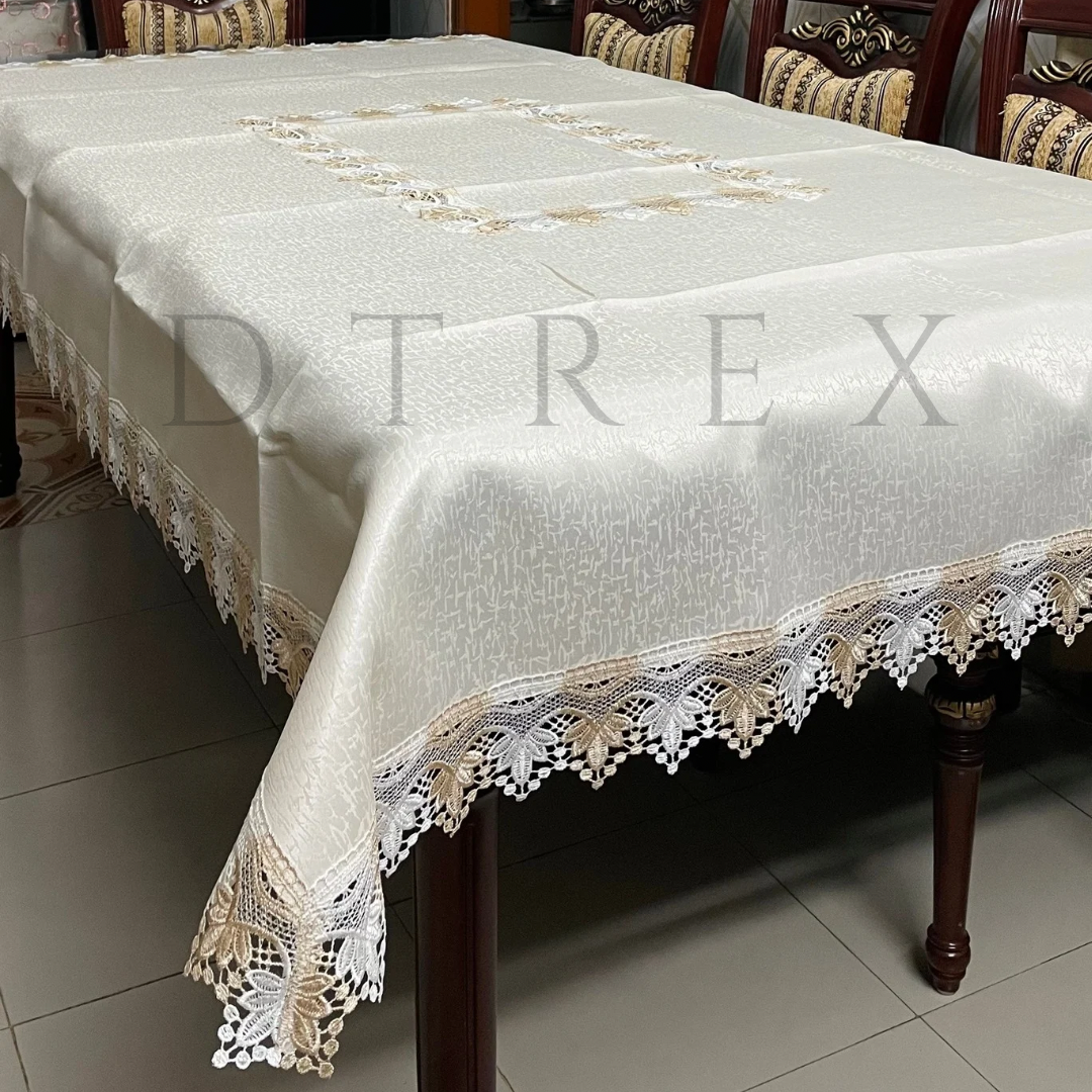 European-style Fabric Lace Tablecloth