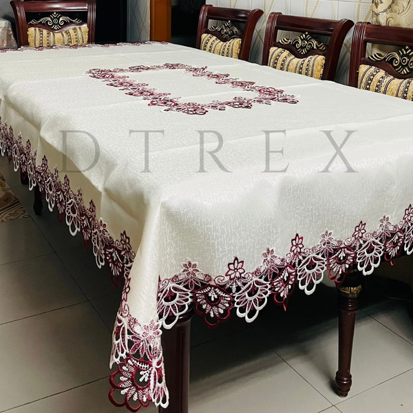 European Style Fabric Lace Table Cloth