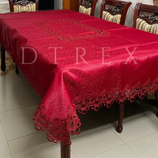 European-style Fabric Lace Tablecloth