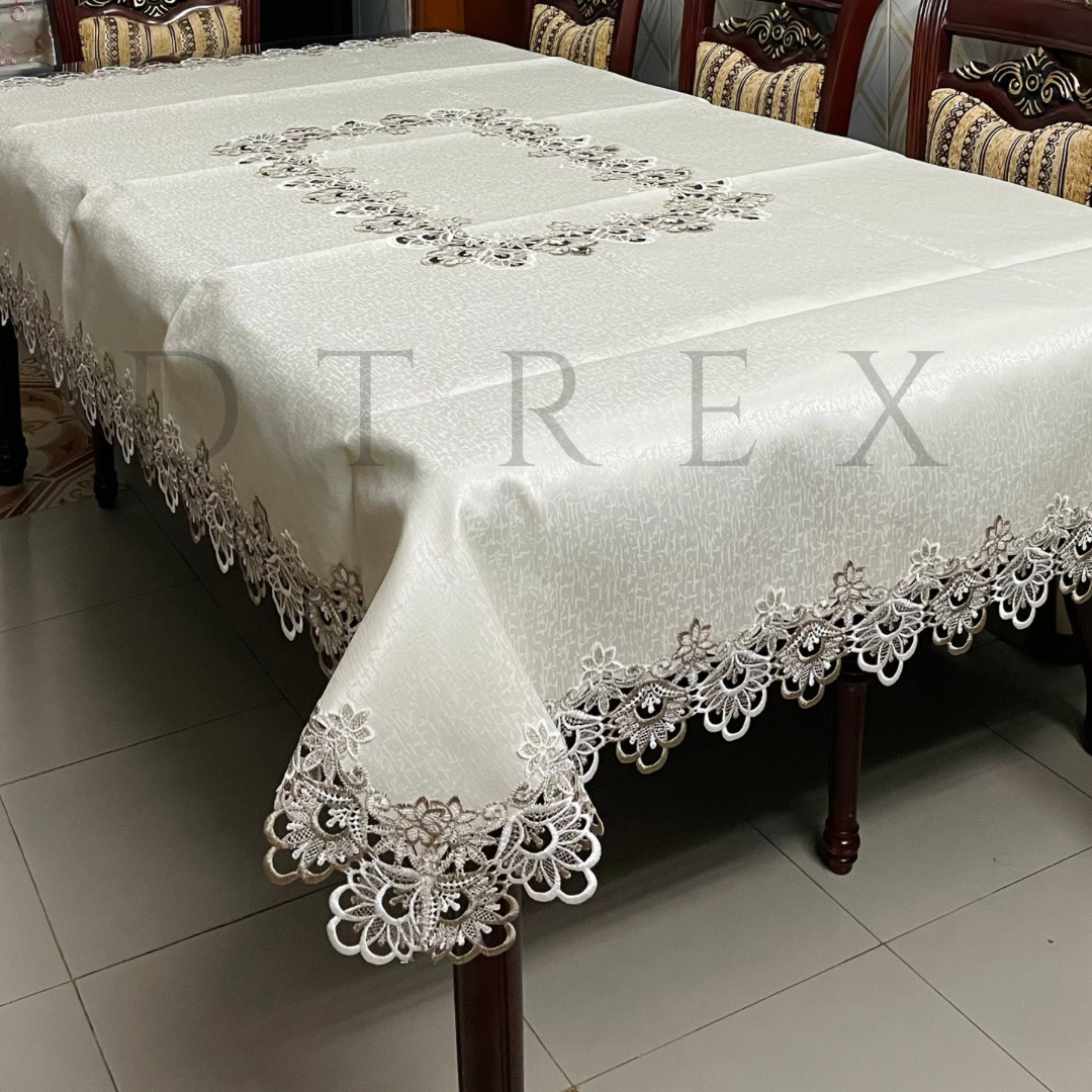 European-style Fabric Lace Tablecloth
