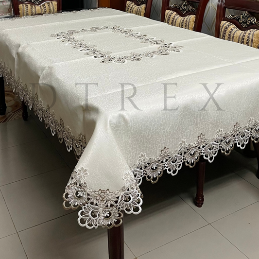European-style Fabric Lace Tablecloth