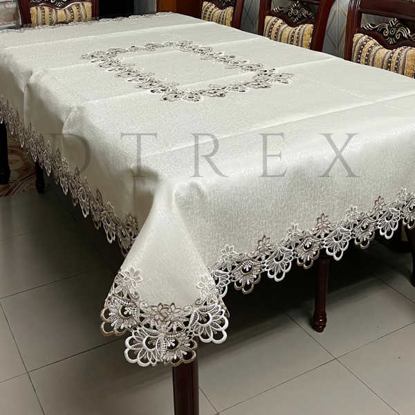 European-style Fabric Lace Tablecloth