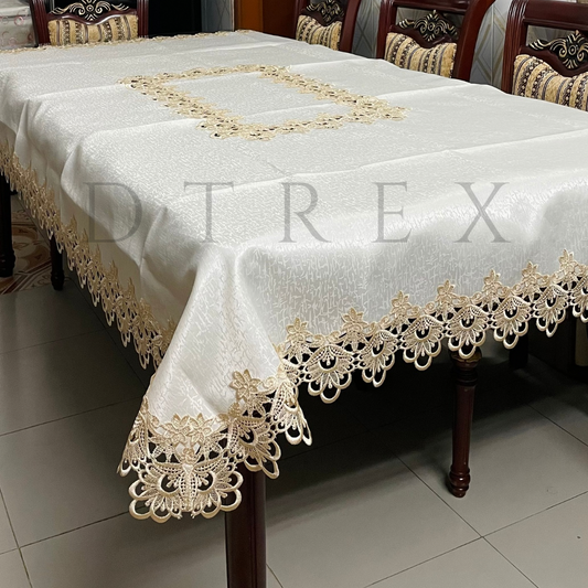 European-style Fabric Lace Tablecloth