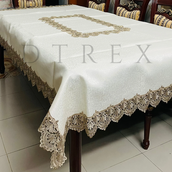 European-Style Fabric Lace Tablecloth