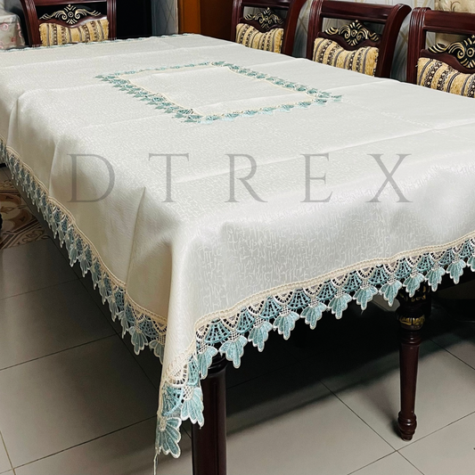 European-Style Fabric Lace Tablecloth