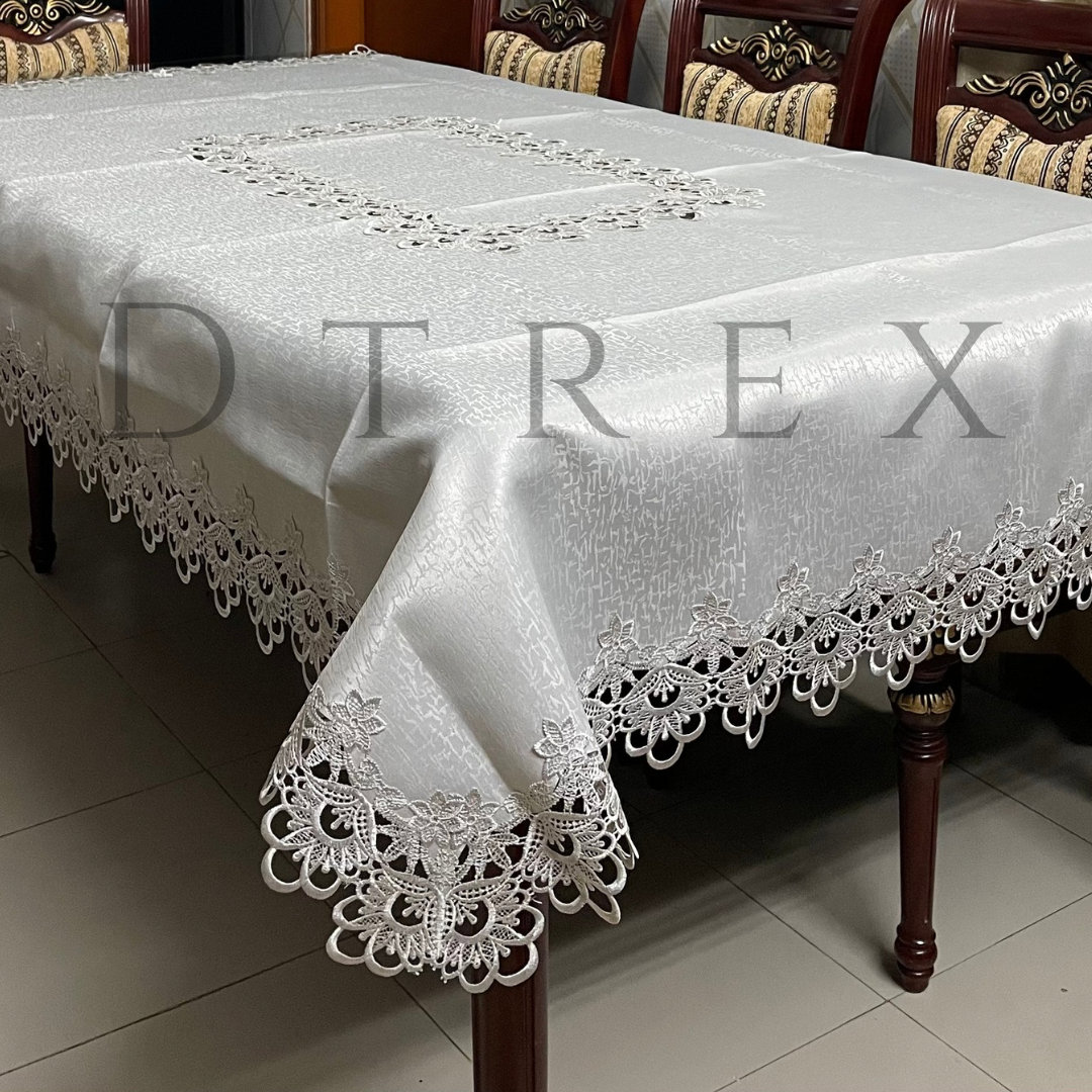 European-style Fabric Lace Tablecloth