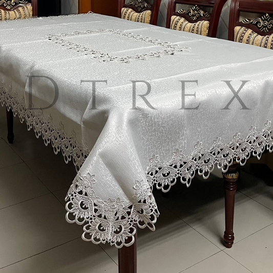 European-style Fabric Lace Tablecloth