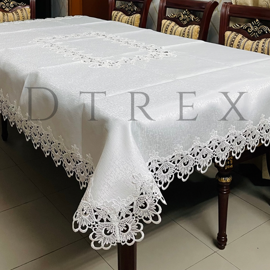 European-style Fabric Lace Tablecloth