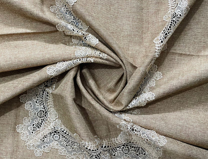 American Classic Openwork Lace Tablecloth