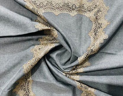 American Classic Openwork Lace Tablecloth