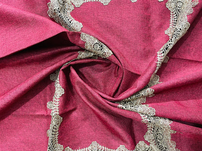 American Classic Openwork Lace Tablecloth