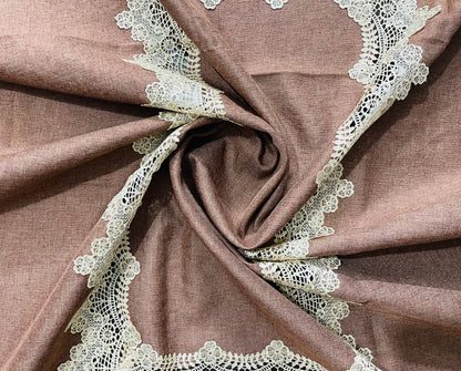 American Classic Openwork Lace Tablecloth