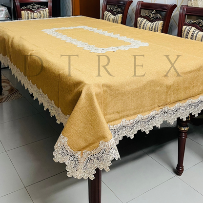 American Classic Openwork Lace Tablecloth