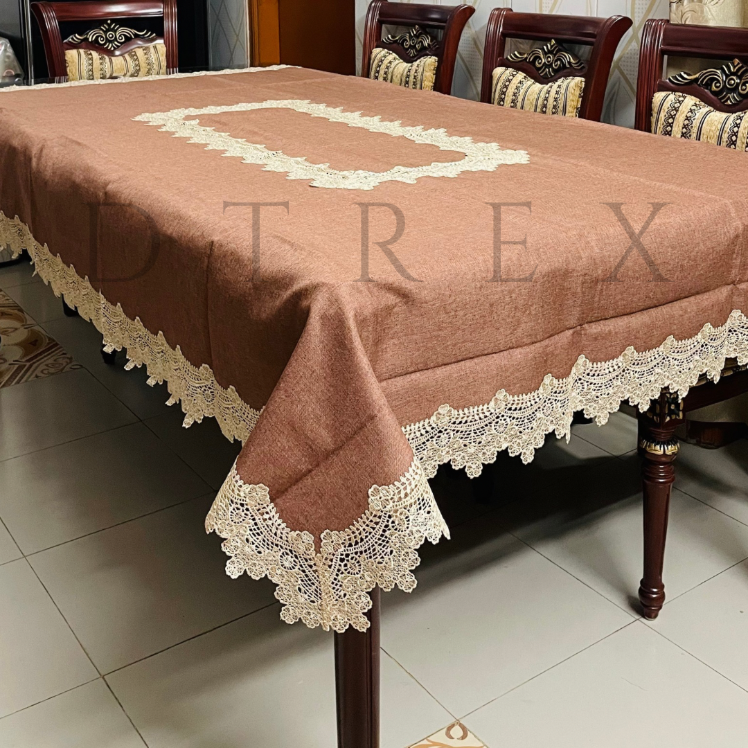 American Classic Openwork Lace Tablecloth