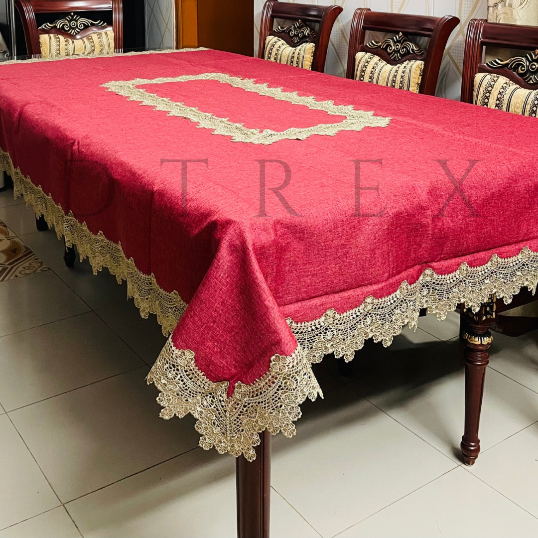American Classic Openwork Lace Tablecloth