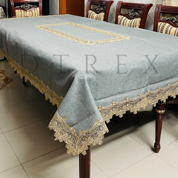 American Classic Openwork Lace Tablecloth