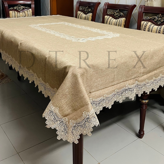 American Classic Openwork Lace Tablecloth