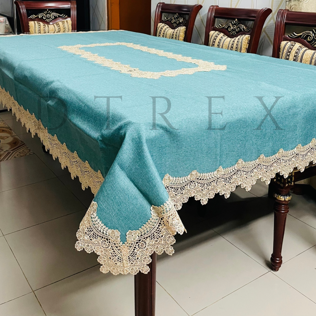 American Classic Openwork Lace Tablecloth