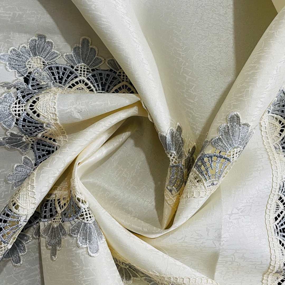 European-Style Fabric Lace Tablecloth