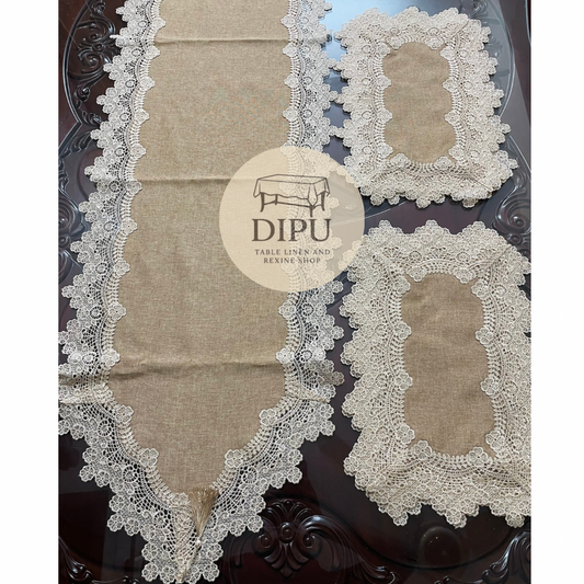 American Classic Openwork Table Runner Set