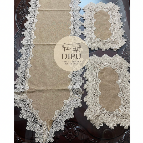 American Classic Openwork Table Runner Set