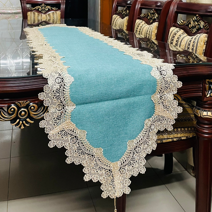 American Classic Openwork Table Runner Set
