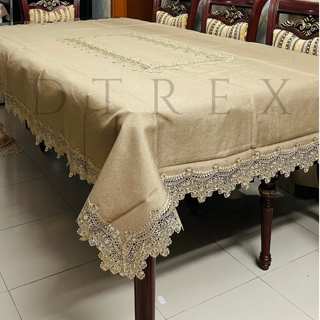 American Classic Openwork Lace Tablecloth